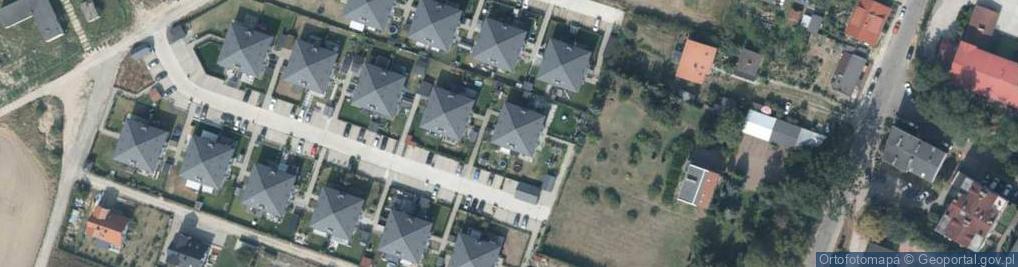 Zdjęcie satelitarne Ustowo ul.