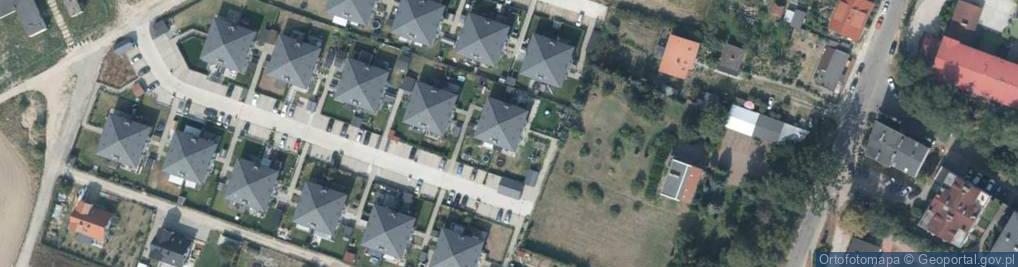 Zdjęcie satelitarne Ustowo ul.