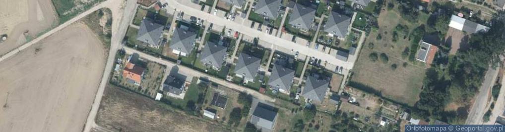 Zdjęcie satelitarne Ustowo ul.