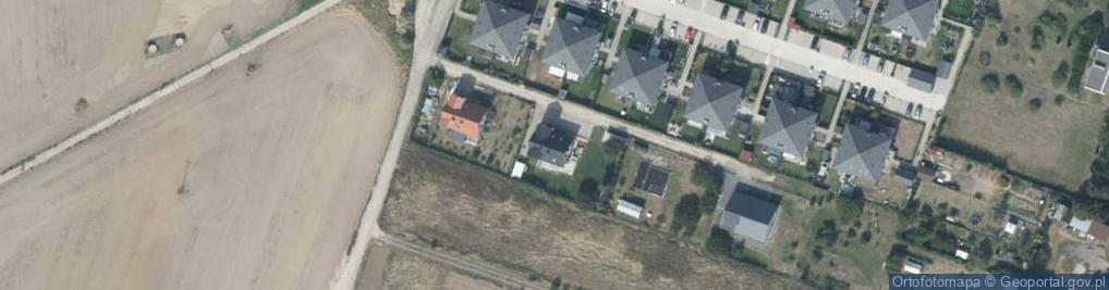 Zdjęcie satelitarne Ustowo ul.