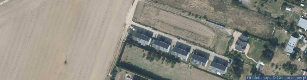 Zdjęcie satelitarne Ustowo ul.