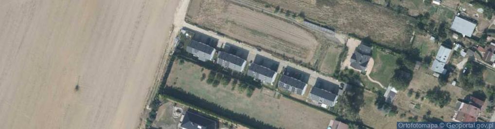 Zdjęcie satelitarne Ustowo ul.