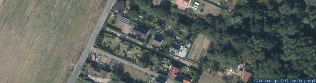 Zdjęcie satelitarne Ustowo ul.
