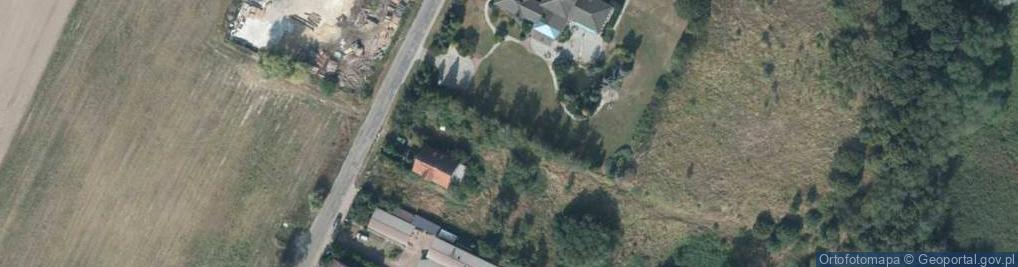 Zdjęcie satelitarne Ustowo ul.