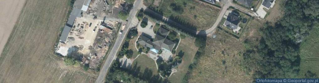 Zdjęcie satelitarne Ustowo ul.