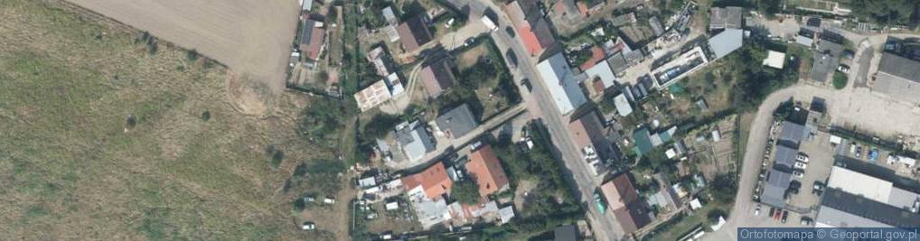 Zdjęcie satelitarne Ustowo ul.