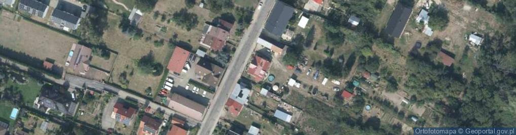 Zdjęcie satelitarne Ustowo ul.