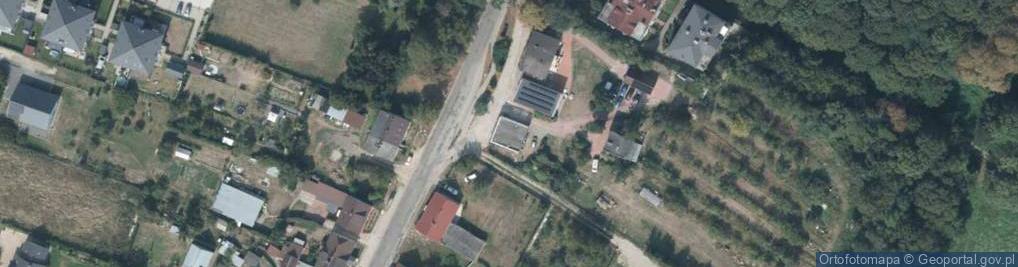 Zdjęcie satelitarne Ustowo ul.