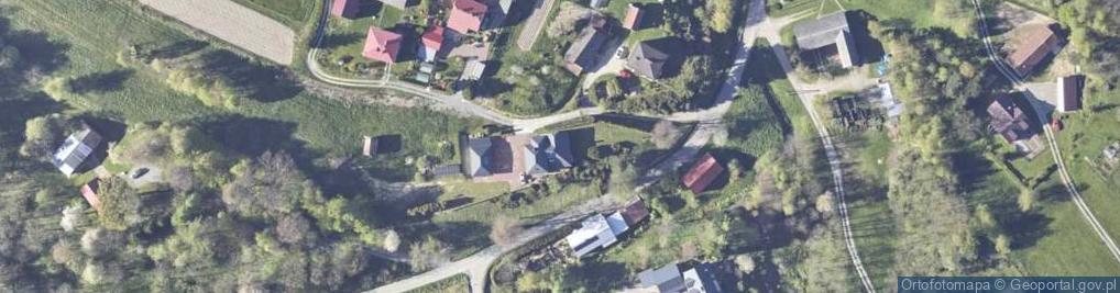 Zdjęcie satelitarne Ustrobna ul.