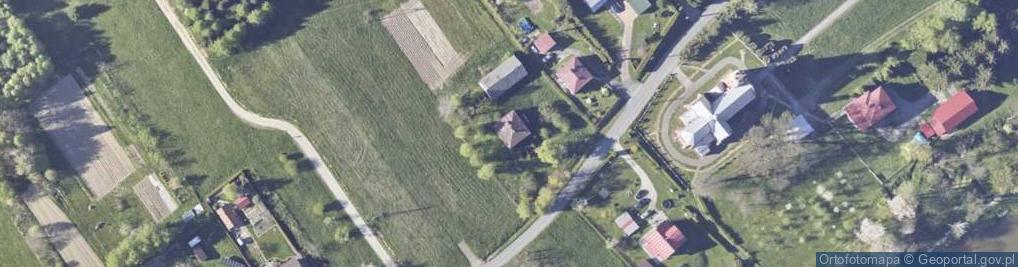 Zdjęcie satelitarne Ustrobna ul.