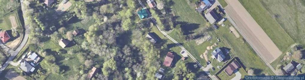 Zdjęcie satelitarne Ustrobna ul.