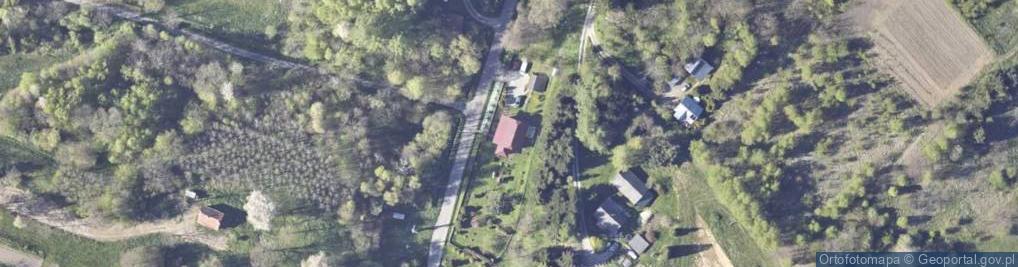 Zdjęcie satelitarne Ustrobna ul.
