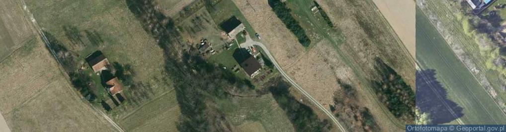Zdjęcie satelitarne Ustrobna ul.