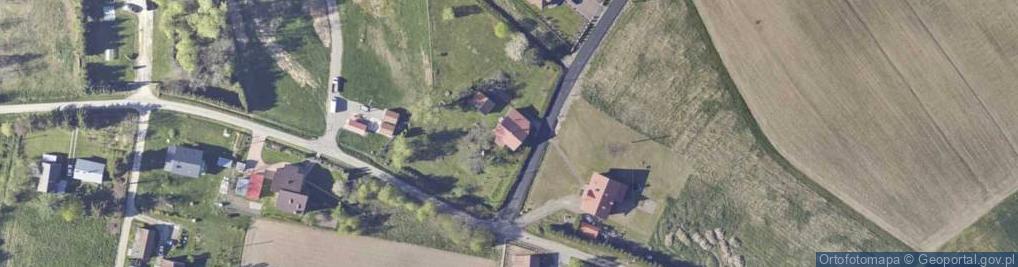 Zdjęcie satelitarne Ustrobna ul.