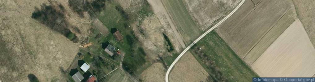 Zdjęcie satelitarne Ustrobna ul.