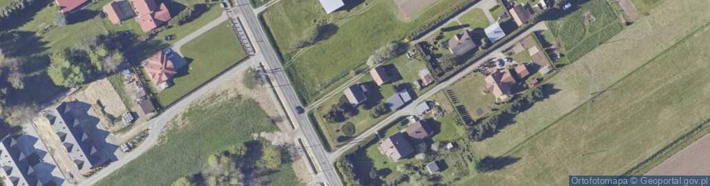 Zdjęcie satelitarne Ustrobna ul.