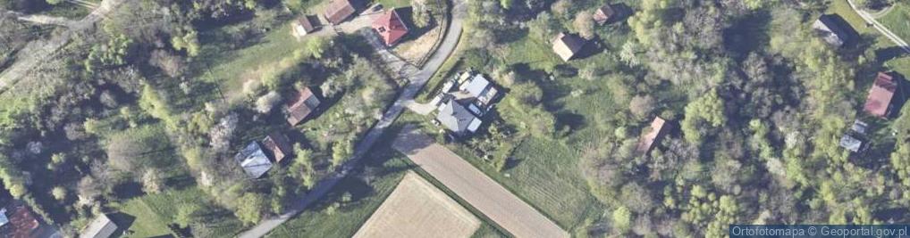 Zdjęcie satelitarne Ustrobna ul.