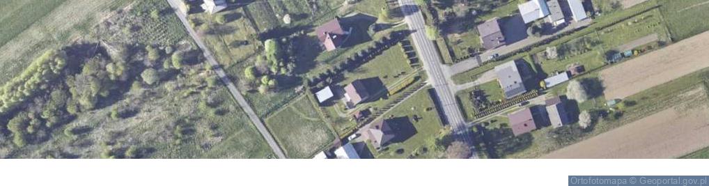 Zdjęcie satelitarne Ustrobna ul.