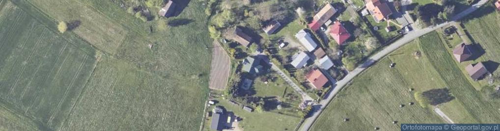 Zdjęcie satelitarne Ustrobna ul.
