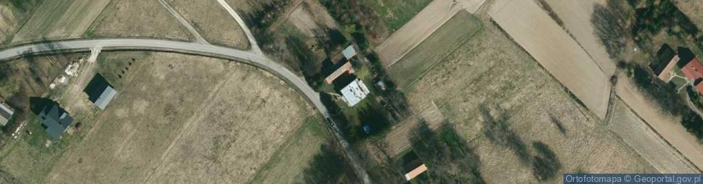 Zdjęcie satelitarne Ustrobna ul.