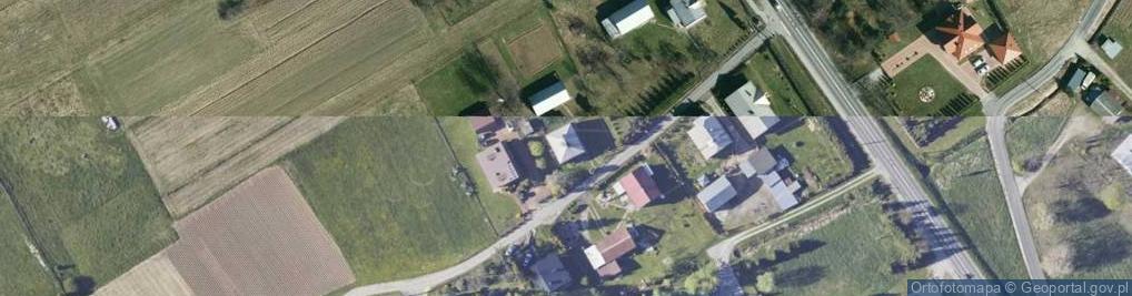 Zdjęcie satelitarne Ustrobna ul.