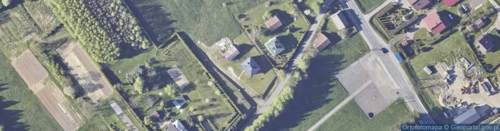 Zdjęcie satelitarne Ustrobna ul.