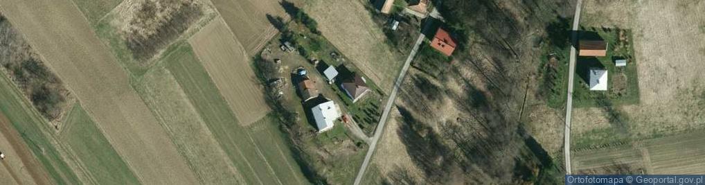 Zdjęcie satelitarne Ustrobna ul.