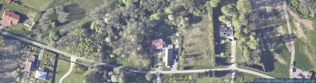 Zdjęcie satelitarne Ustrobna ul.