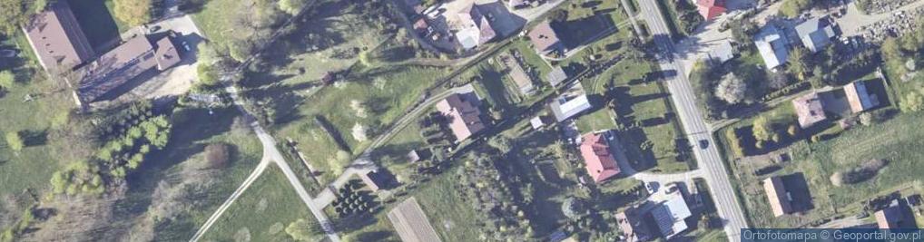 Zdjęcie satelitarne Ustrobna ul.