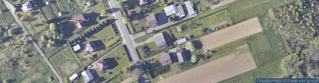 Zdjęcie satelitarne Ustrobna ul.
