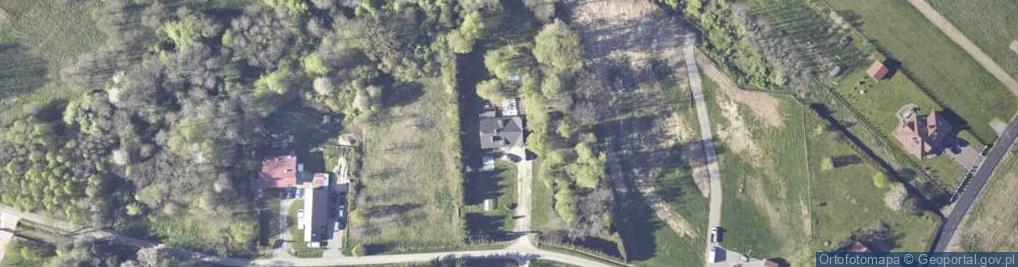 Zdjęcie satelitarne Ustrobna ul.