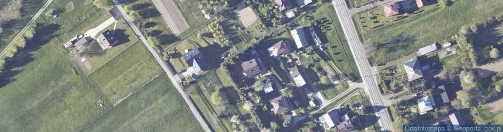 Zdjęcie satelitarne Ustrobna ul.