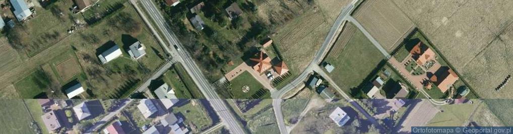 Zdjęcie satelitarne Ustrobna ul.