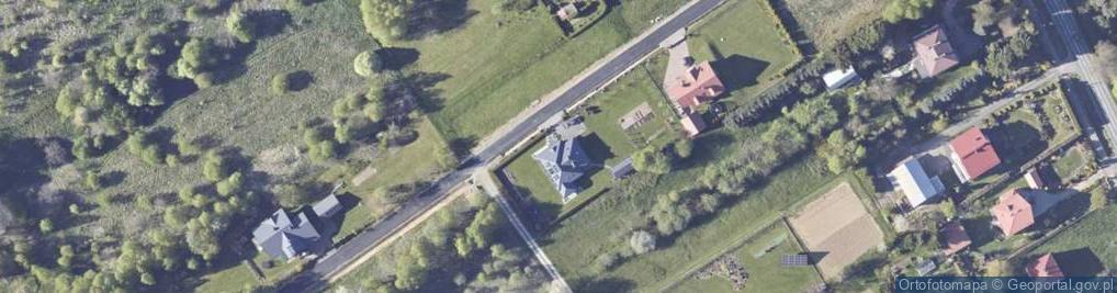 Zdjęcie satelitarne Ustrobna ul.