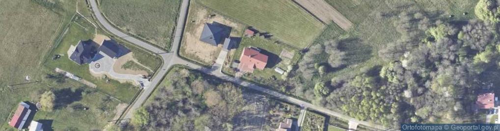 Zdjęcie satelitarne Ustrobna ul.