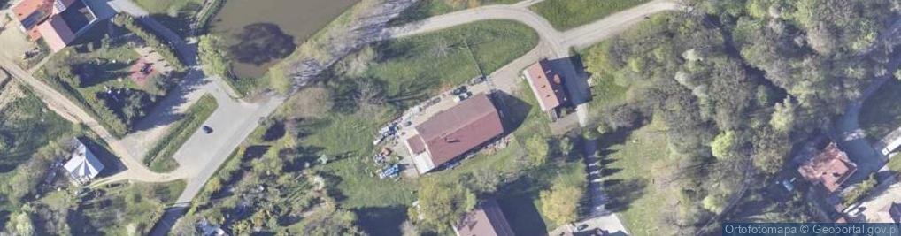 Zdjęcie satelitarne Ustrobna ul.
