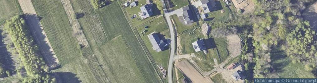 Zdjęcie satelitarne Ustrobna ul.