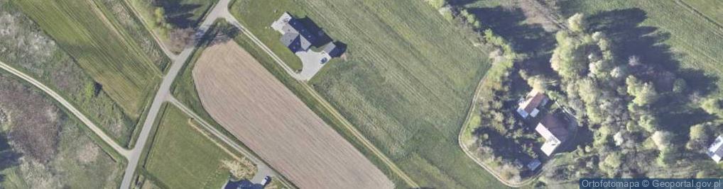 Zdjęcie satelitarne Ustrobna ul.