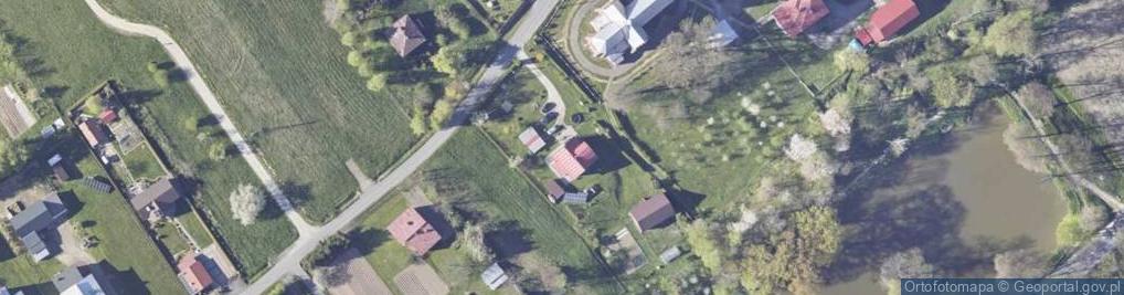 Zdjęcie satelitarne Ustrobna ul.