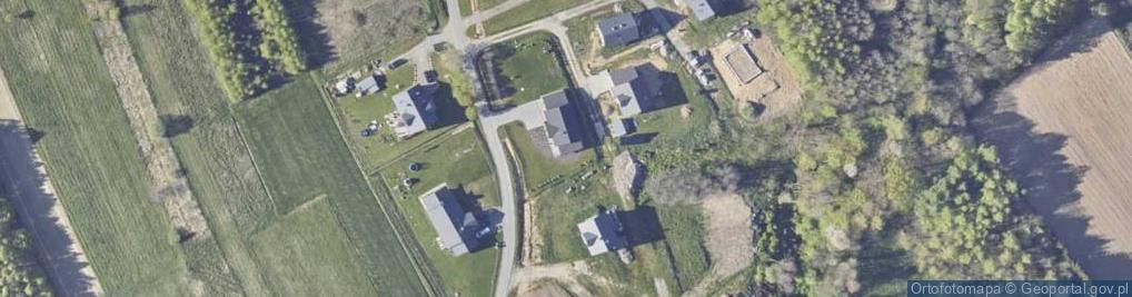 Zdjęcie satelitarne Ustrobna ul.