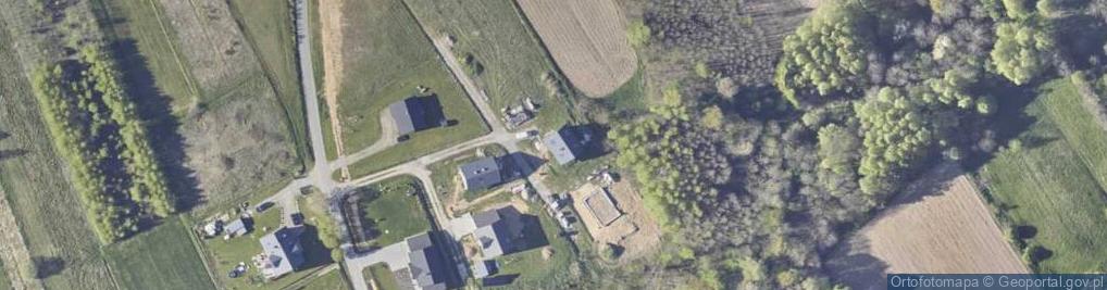 Zdjęcie satelitarne Ustrobna ul.