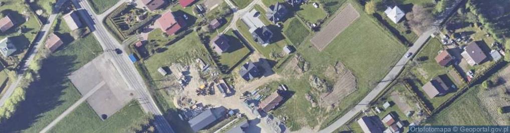 Zdjęcie satelitarne Ustrobna ul.