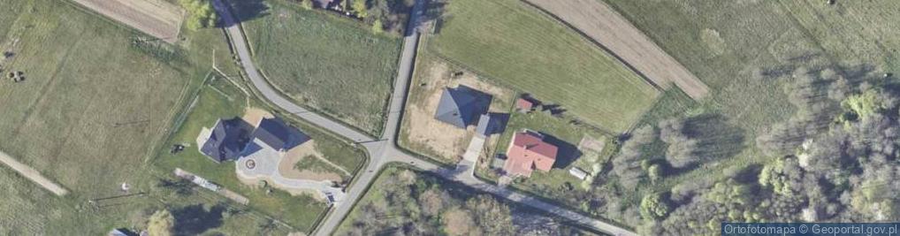 Zdjęcie satelitarne Ustrobna ul.