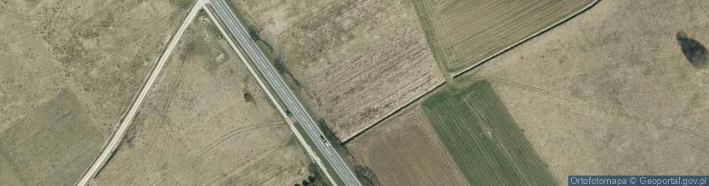 Zdjęcie satelitarne Ustrobna ul.
