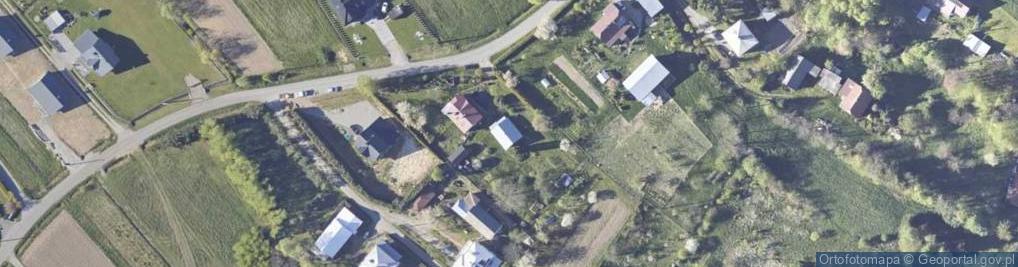 Zdjęcie satelitarne Ustrobna ul.