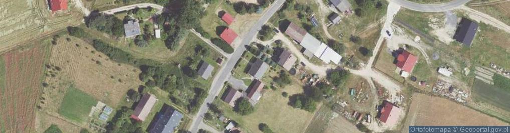 Zdjęcie satelitarne Ustronie ul.