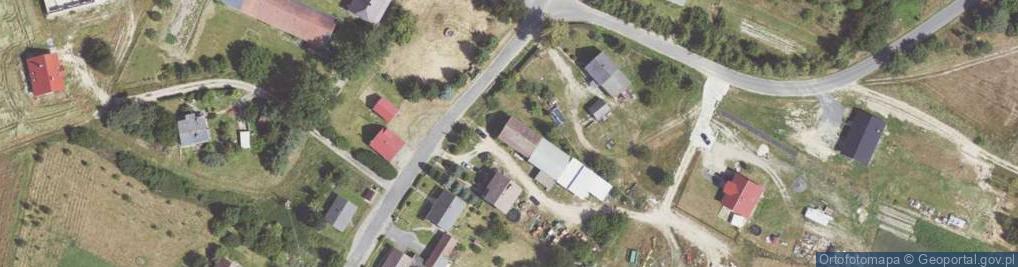 Zdjęcie satelitarne Ustronie ul.