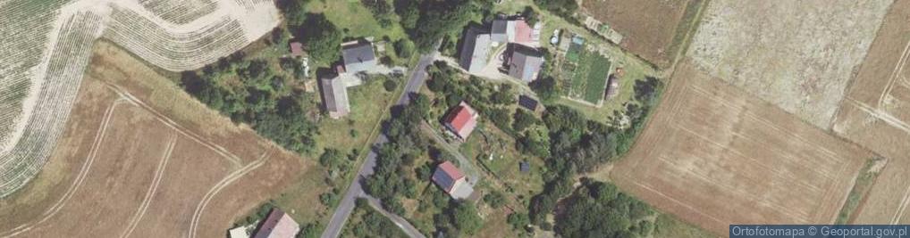 Zdjęcie satelitarne Ustronie ul.