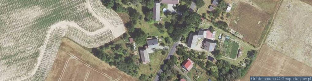 Zdjęcie satelitarne Ustronie ul.