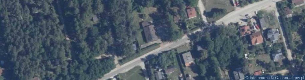 Zdjęcie satelitarne Ustronie ul.